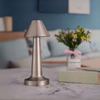 The Flair Store™ Mushroom Cap Metal Lamp, Best for Dinner Table, Coffee Table, Restaurant & Clubs Party