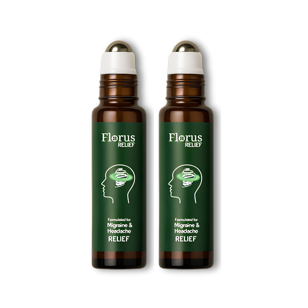 FlorusRelief™ Migraine Roll-on