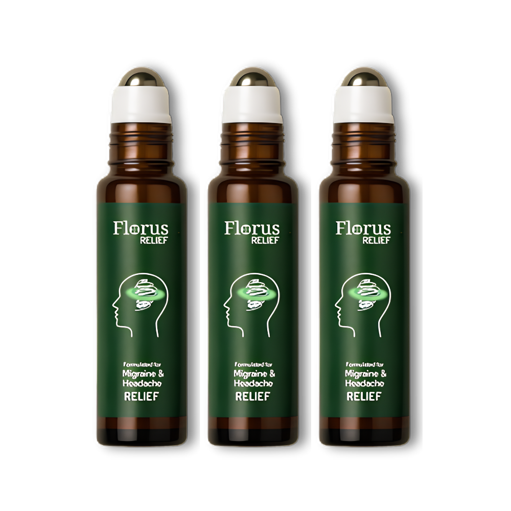 FlorusRelief™ Migraine Roll-on
