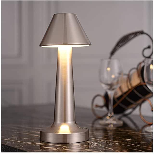 The Flair Store™ Mushroom Cap Metal Lamp, Best for Dinner Table, Coffee Table, Restaurant & Clubs Party