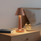 The Flair Store™ Mushroom Cap Metal Lamp, Best for Dinner Table, Coffee Table, Restaurant & Clubs Party